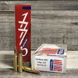1776ammo 6.8REMSPC 120gr SST
