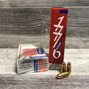 1776ammo 380Auto 100gr FMJ
