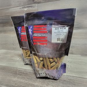 223rem 55gr reconditioned brass 100