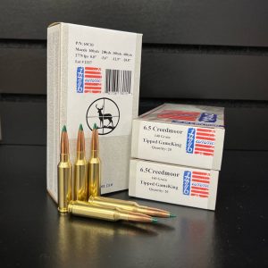 6.5 creedmoor 140gr TGK