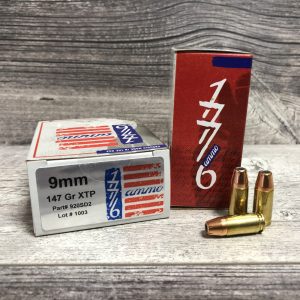 9 mm 147 gr xtp
