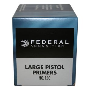 18730 Federal P150 Large Pistol Primers
