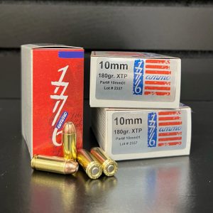 1776ammo 10mm 180gr XTP 20rounds