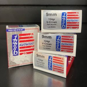 9mm 124gr vcrown