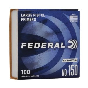 Federal Large Pistol Primers #150