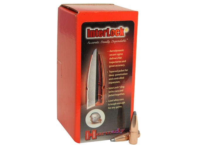 Hornady 270 130gr SP Interlock 1 18764 321817