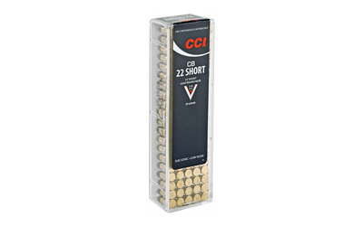 CCI 22 Short 29gr Sub-Sonic Pest Control 3 076683000262 2
