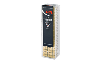 CCI 22 Short 29gr Sub-Sonic Pest Control 4 076683000262 3