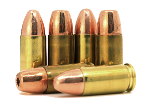 9mm Ammo Isolated