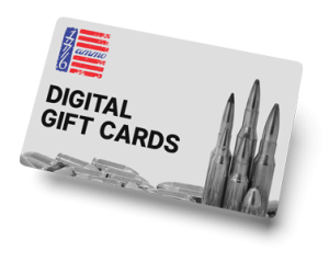 Digital Gift Card Isolated
