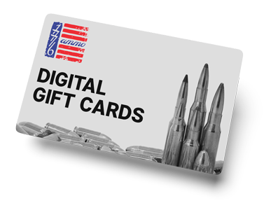 Digital Gift Card Isolated