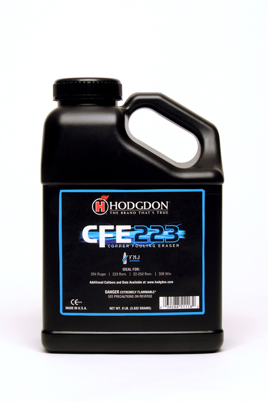 Hodgdon CFE 223 1 18746 CFE223 8LB LR 25162